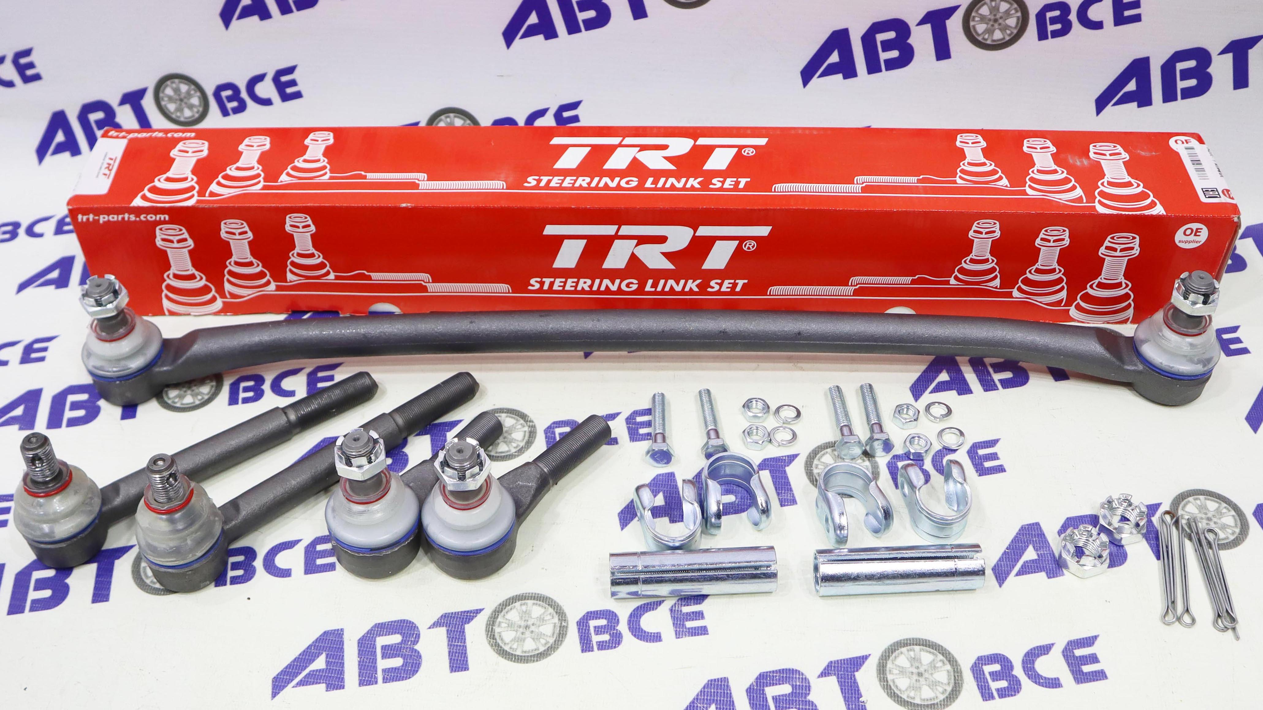 Трапеция рулевая (тяги) ВАЗ-2121-21213 комплект TRT